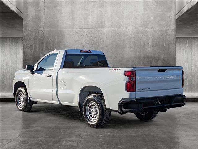 new 2024 Chevrolet Silverado 1500 car, priced at $38,747