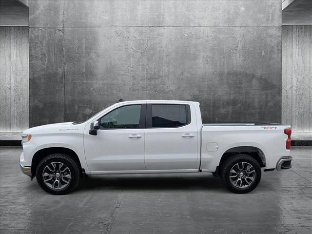 new 2025 Chevrolet Silverado 1500 car, priced at $49,858