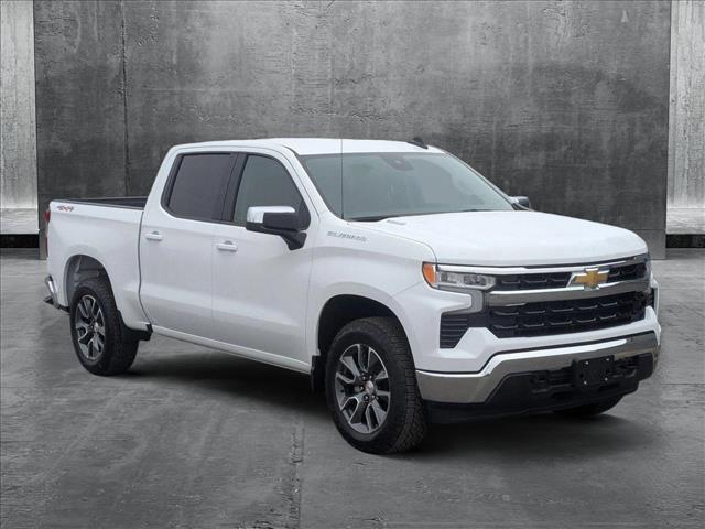 new 2025 Chevrolet Silverado 1500 car, priced at $49,858