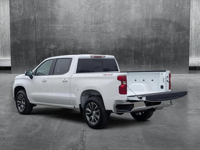 new 2025 Chevrolet Silverado 1500 car, priced at $49,858