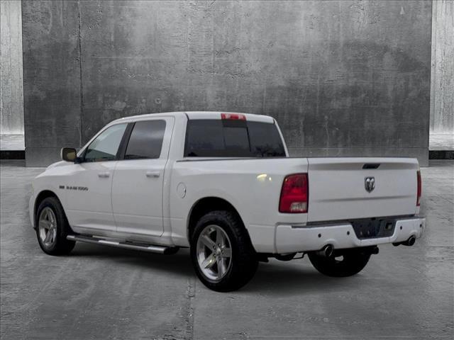 used 2012 Ram 1500 car, priced at $13,998