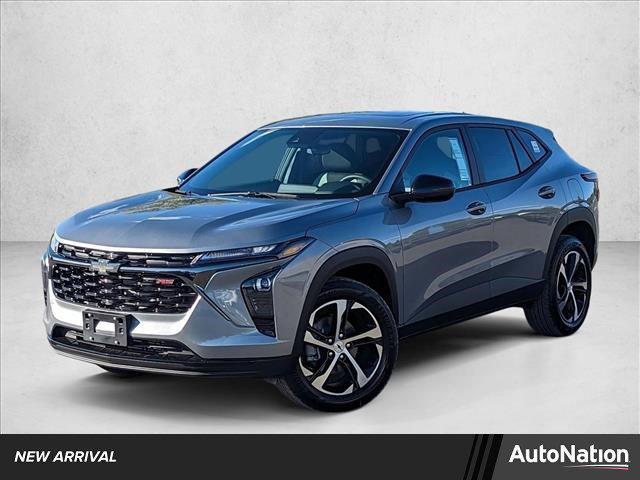 new 2025 Chevrolet Trax car, priced at $25,085