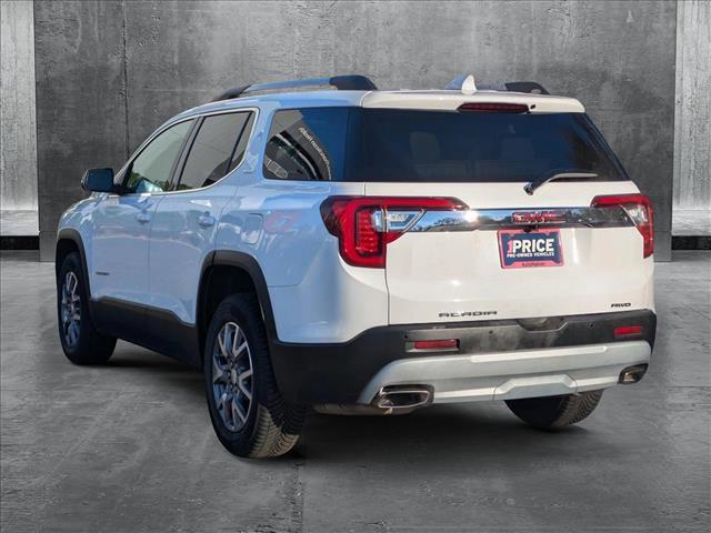 used 2020 GMC Acadia car, priced at $24,551