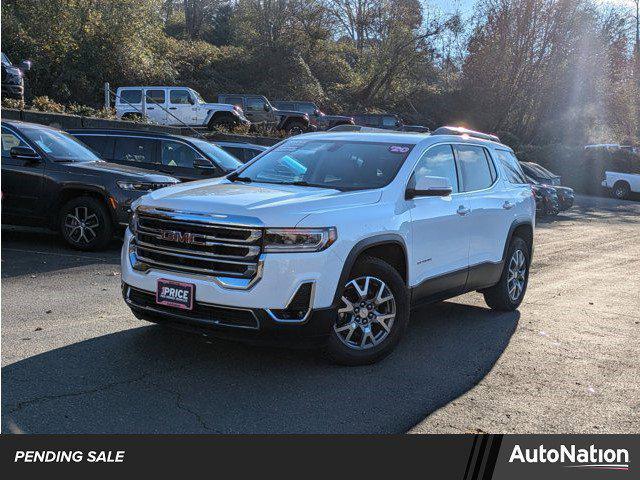 used 2020 GMC Acadia car, priced at $24,551