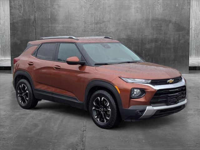 used 2021 Chevrolet TrailBlazer car, priced at $21,516