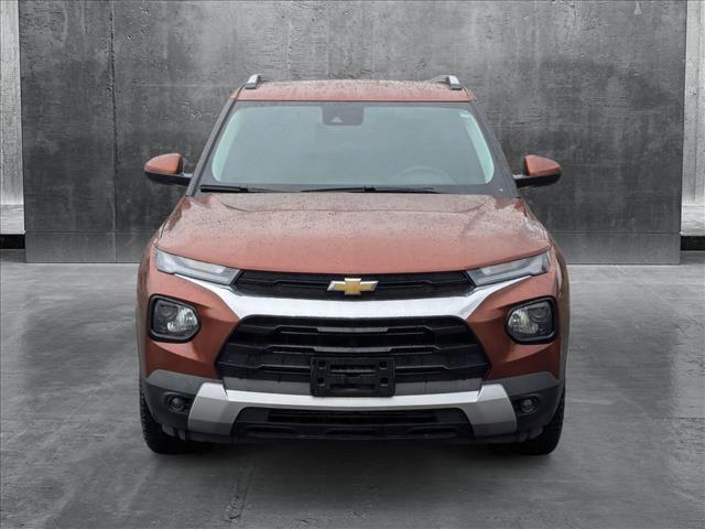 used 2021 Chevrolet TrailBlazer car, priced at $21,516