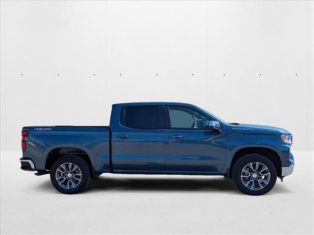 used 2024 Chevrolet Silverado 1500 car, priced at $43,821