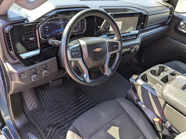 used 2024 Chevrolet Silverado 1500 car, priced at $43,821