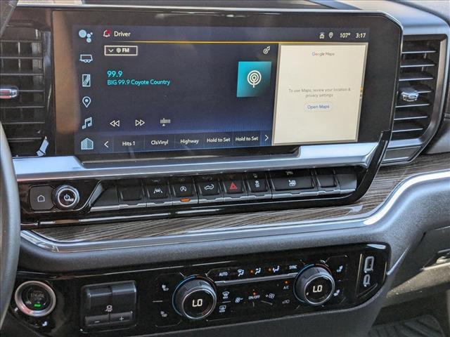 used 2024 Chevrolet Silverado 1500 car, priced at $43,821