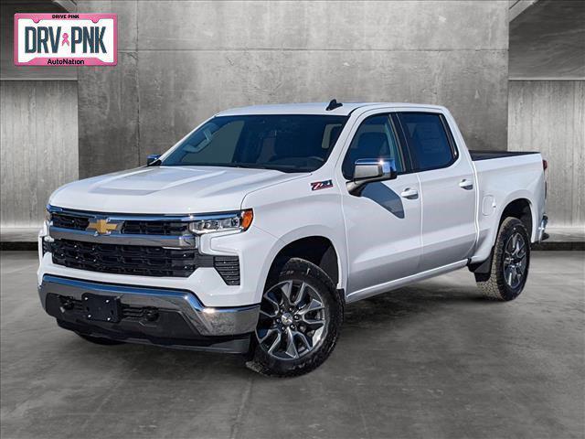 new 2025 Chevrolet Silverado 1500 car, priced at $55,720