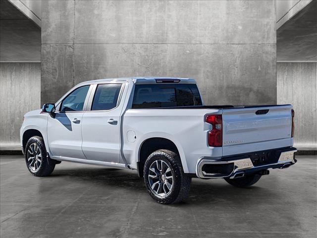 new 2025 Chevrolet Silverado 1500 car, priced at $55,720