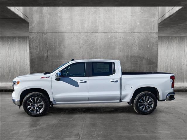 new 2025 Chevrolet Silverado 1500 car, priced at $55,720