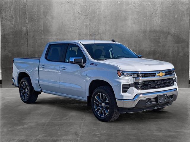 new 2025 Chevrolet Silverado 1500 car, priced at $55,720