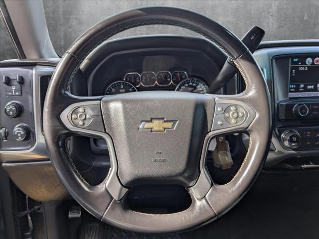 used 2016 Chevrolet Silverado 1500 car, priced at $18,589