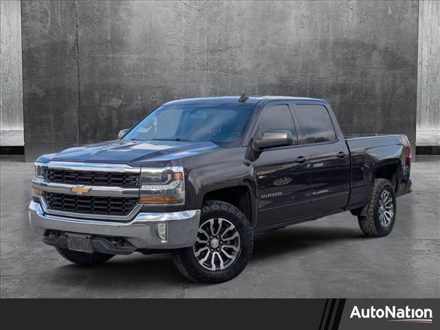 used 2016 Chevrolet Silverado 1500 car, priced at $18,589