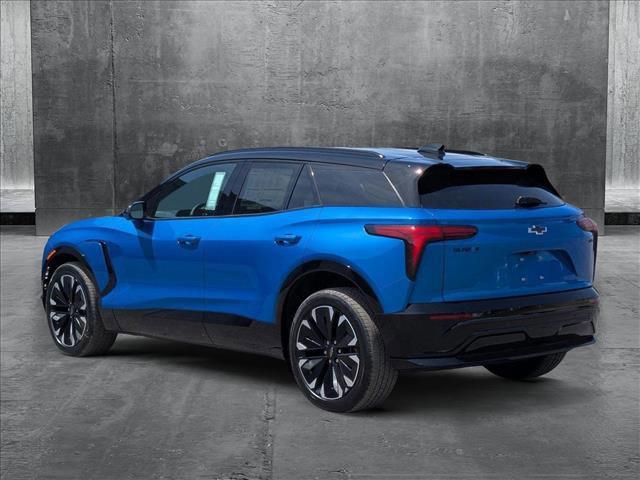 new 2025 Chevrolet Blazer EV car, priced at $54,880