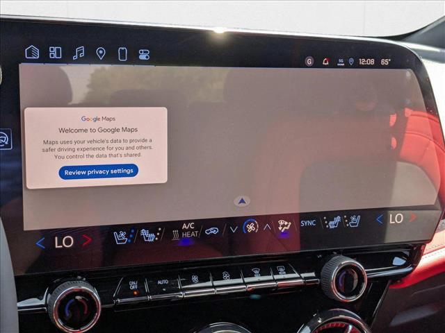 new 2025 Chevrolet Blazer EV car, priced at $54,380