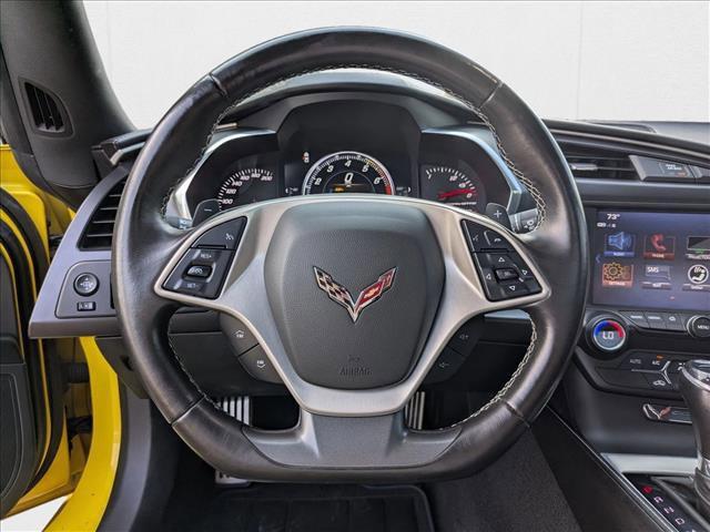 used 2019 Chevrolet Corvette car, priced at $36,010