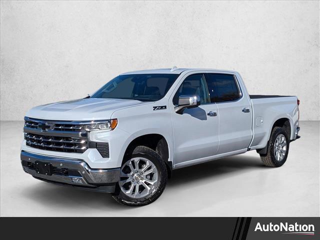 new 2026 Chevrolet Silverado 1500 car, priced at $65,487