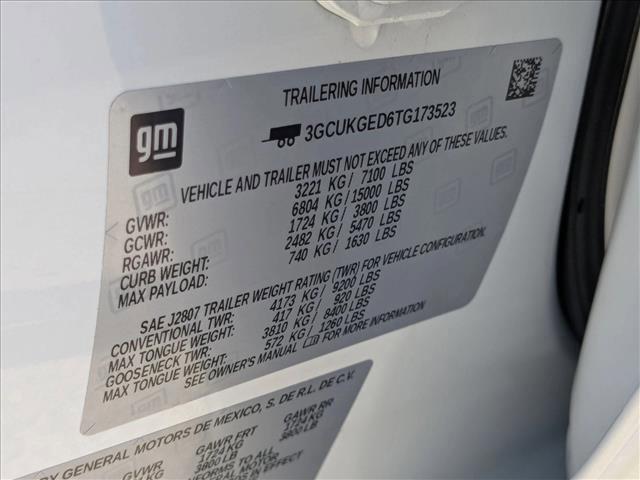 new 2026 Chevrolet Silverado 1500 car, priced at $65,487