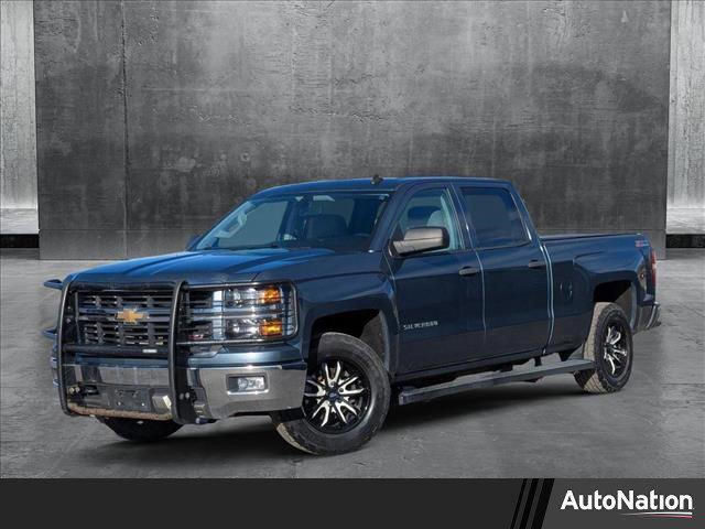 used 2014 Chevrolet Silverado 1500 car, priced at $18,595