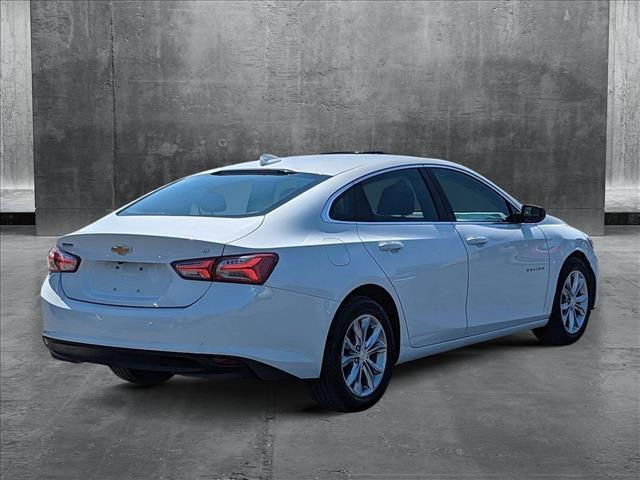 used 2020 Chevrolet Malibu car, priced at $16,991