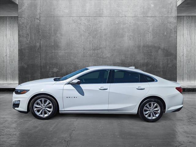 used 2020 Chevrolet Malibu car, priced at $16,991