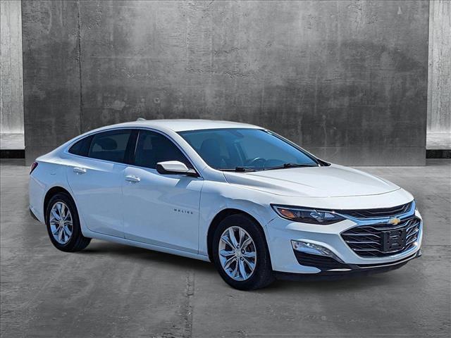used 2020 Chevrolet Malibu car, priced at $16,991