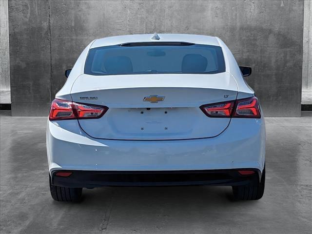 used 2020 Chevrolet Malibu car, priced at $16,991