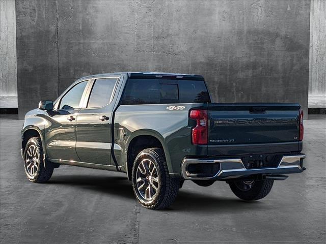 new 2025 Chevrolet Silverado 1500 car, priced at $50,223