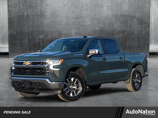 new 2025 Chevrolet Silverado 1500 car, priced at $49,991
