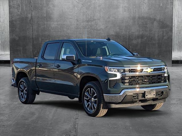 new 2025 Chevrolet Silverado 1500 car, priced at $50,223