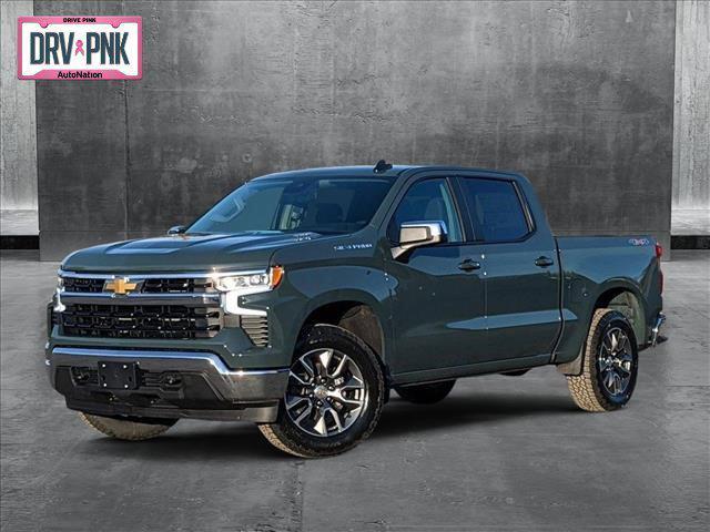 new 2025 Chevrolet Silverado 1500 car, priced at $51,723