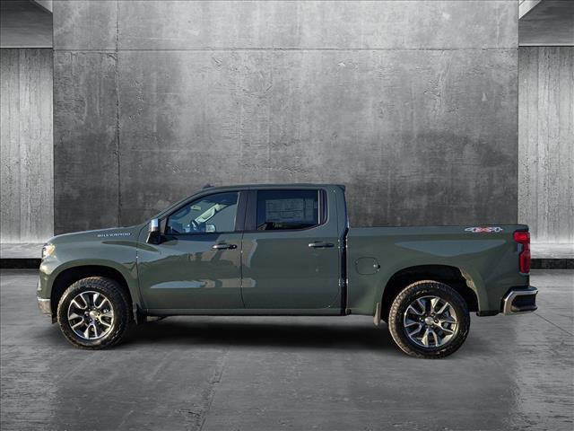 new 2025 Chevrolet Silverado 1500 car, priced at $50,223