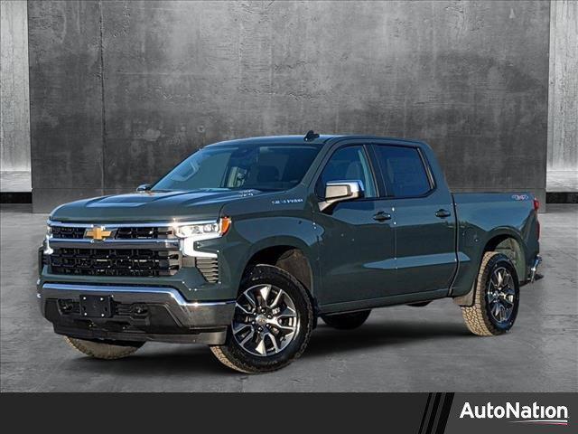 new 2025 Chevrolet Silverado 1500 car, priced at $52,405