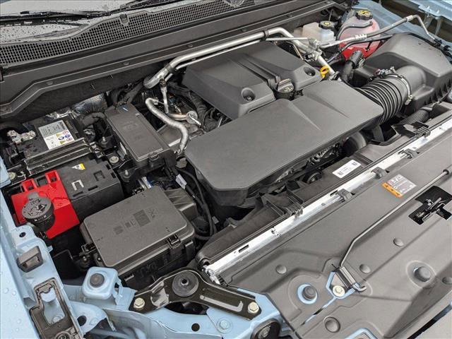 new 2025 Chevrolet Colorado car, priced at $47,065