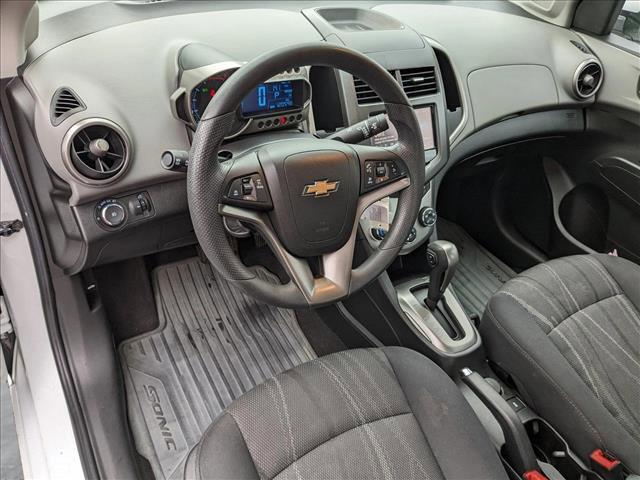 used 2015 Chevrolet Sonic car, priced at $7,539