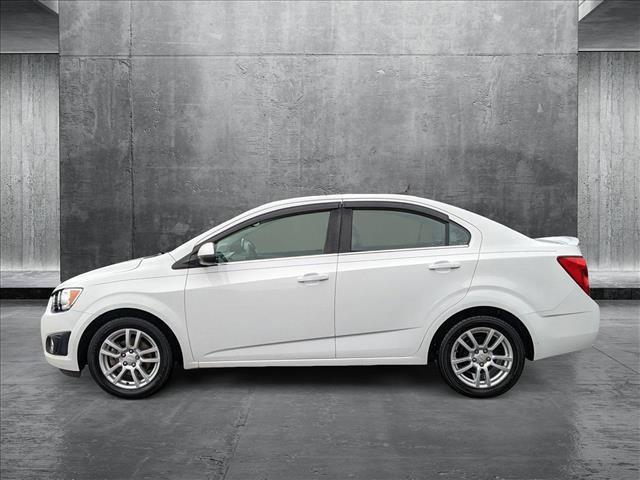 used 2015 Chevrolet Sonic car, priced at $7,539