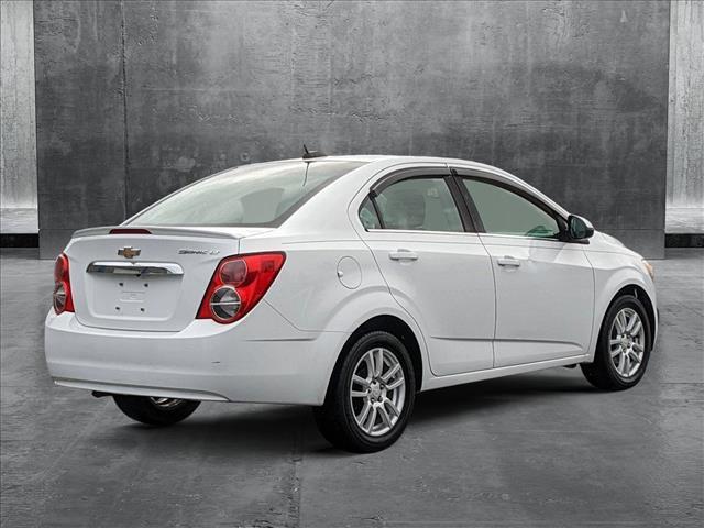 used 2015 Chevrolet Sonic car, priced at $7,539