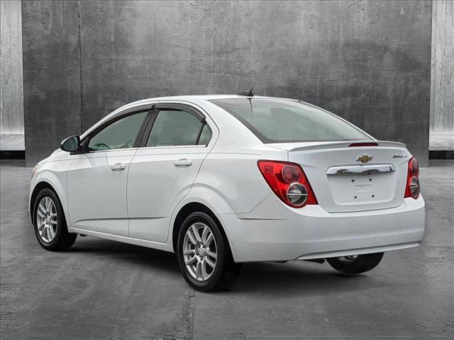 used 2015 Chevrolet Sonic car, priced at $7,539