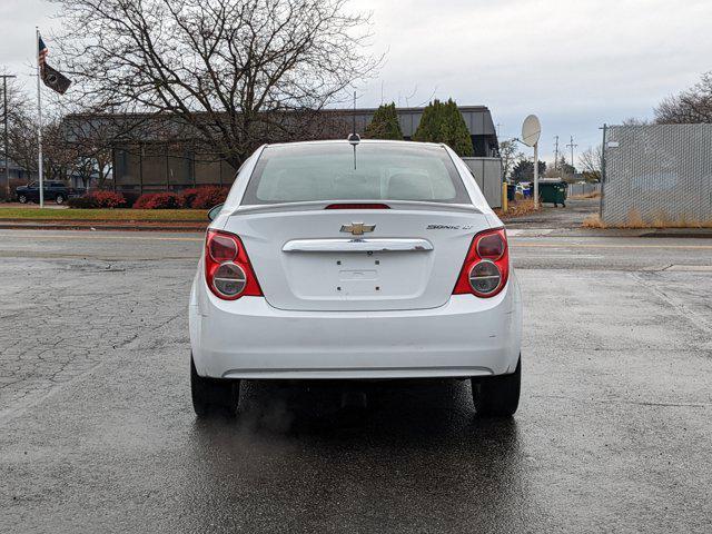 used 2015 Chevrolet Sonic car, priced at $7,539