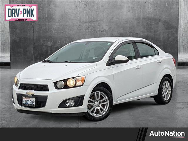 used 2015 Chevrolet Sonic car, priced at $7,539