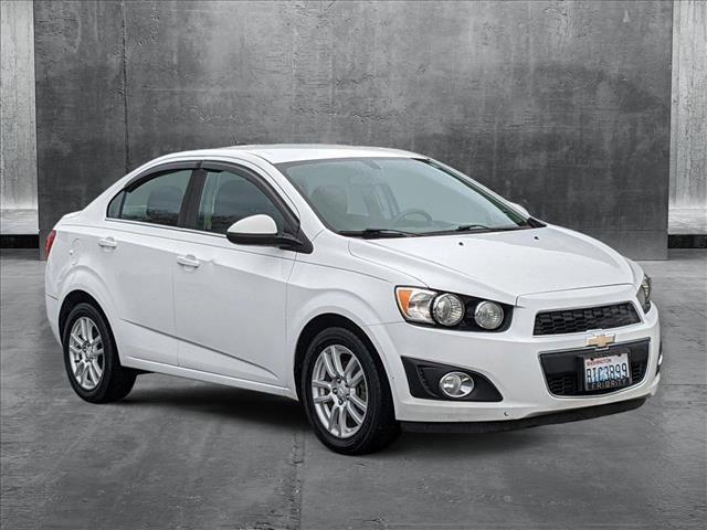 used 2015 Chevrolet Sonic car, priced at $7,539