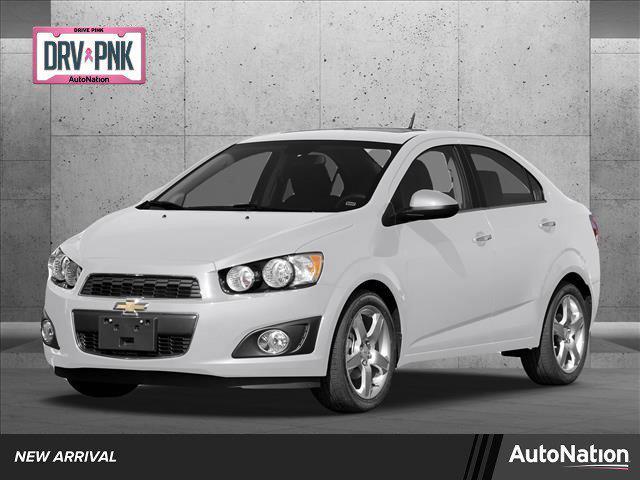 used 2015 Chevrolet Sonic car, priced at $7,946