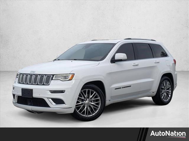 used 2018 Jeep Grand Cherokee car, priced at $20,991