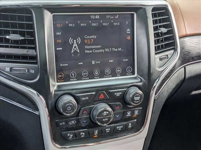used 2018 Jeep Grand Cherokee car, priced at $20,991