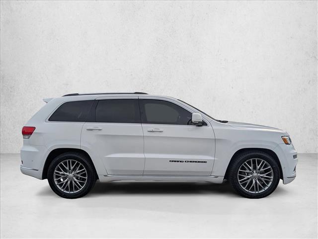 used 2018 Jeep Grand Cherokee car, priced at $20,991