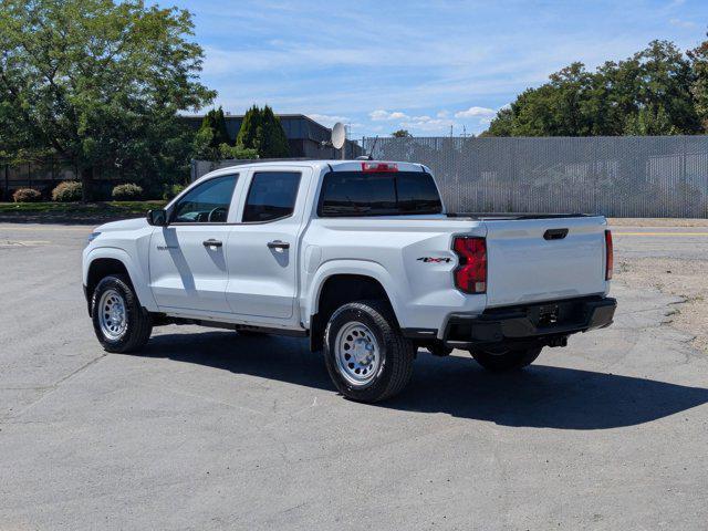 new 2025 Chevrolet Colorado car, priced at $38,535