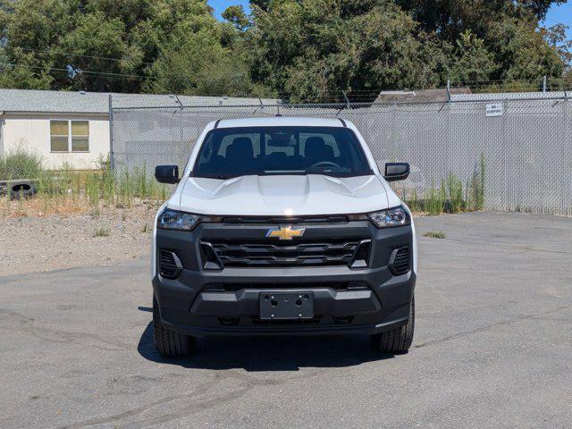 new 2025 Chevrolet Colorado car, priced at $38,535