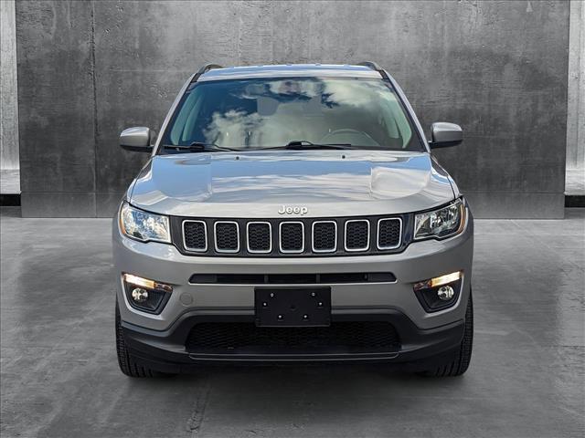used 2018 Jeep Compass car, priced at $16,287
